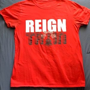 reign train tee
